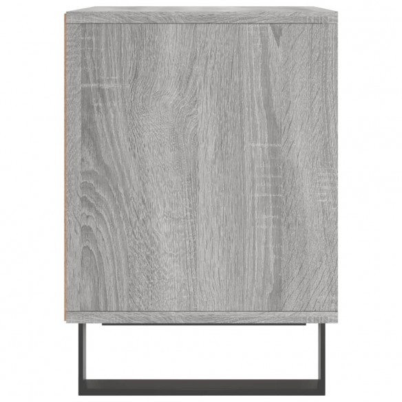 Table de chevet sonoma gris 40x35x50 cm bois d’ingénierie