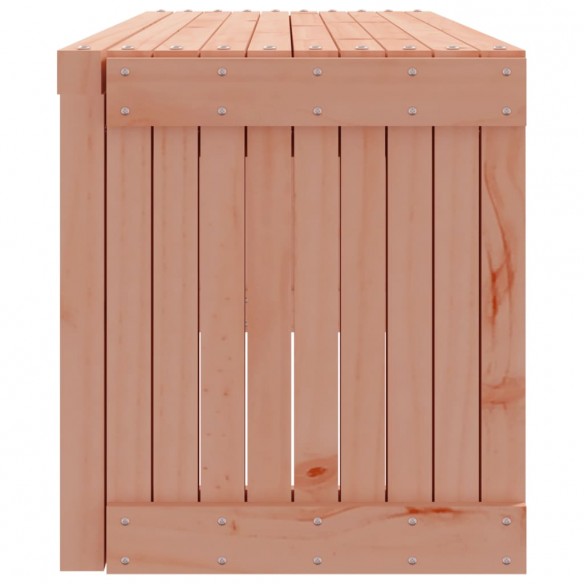 Banc de jardin extensible 212,5x40,5x45 cm bois massif douglas