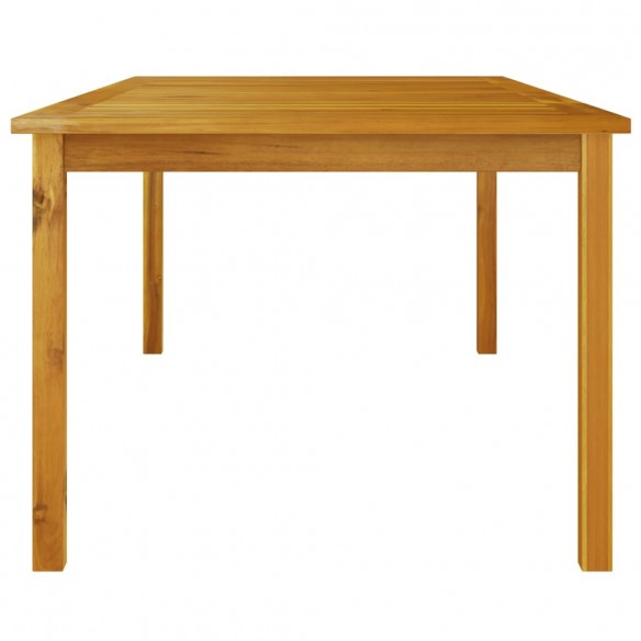 Table de jardin 200x100x74 cm Bois d'acacia solide