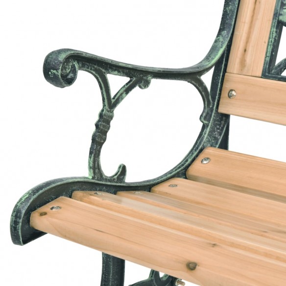 Banc de jardin 122 cm Bois