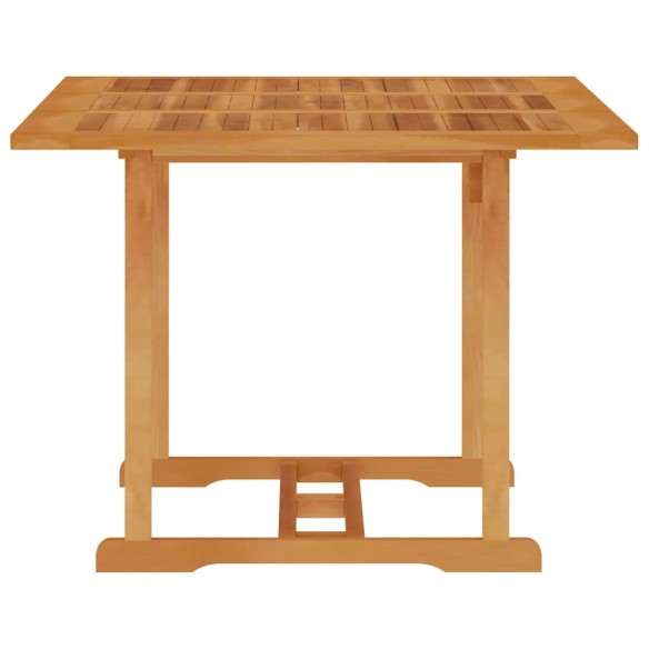 Table de jardin 150x90x75 cm Bois de teck massif