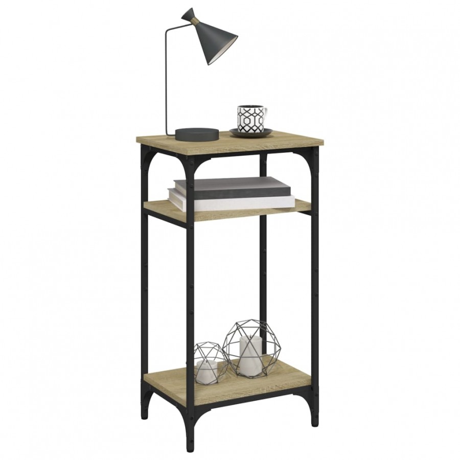 Table d'appoint Chêne sonoma 40x30x75 cm 