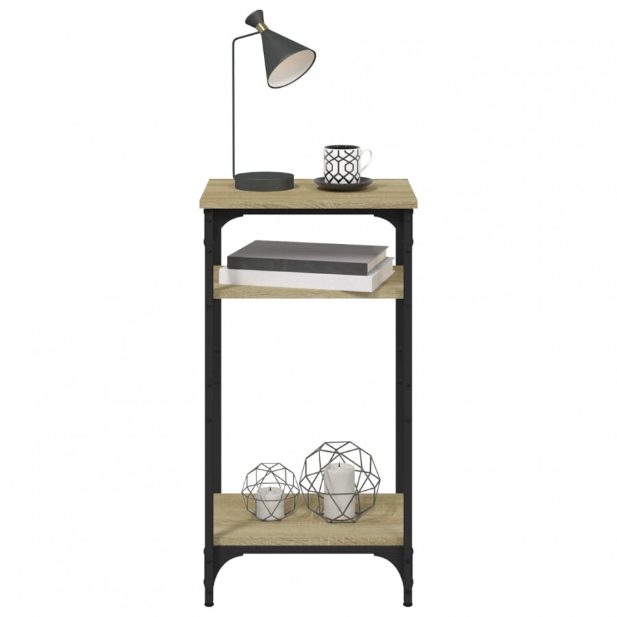 Table d'appoint Chêne sonoma 40x30x75 cm 
