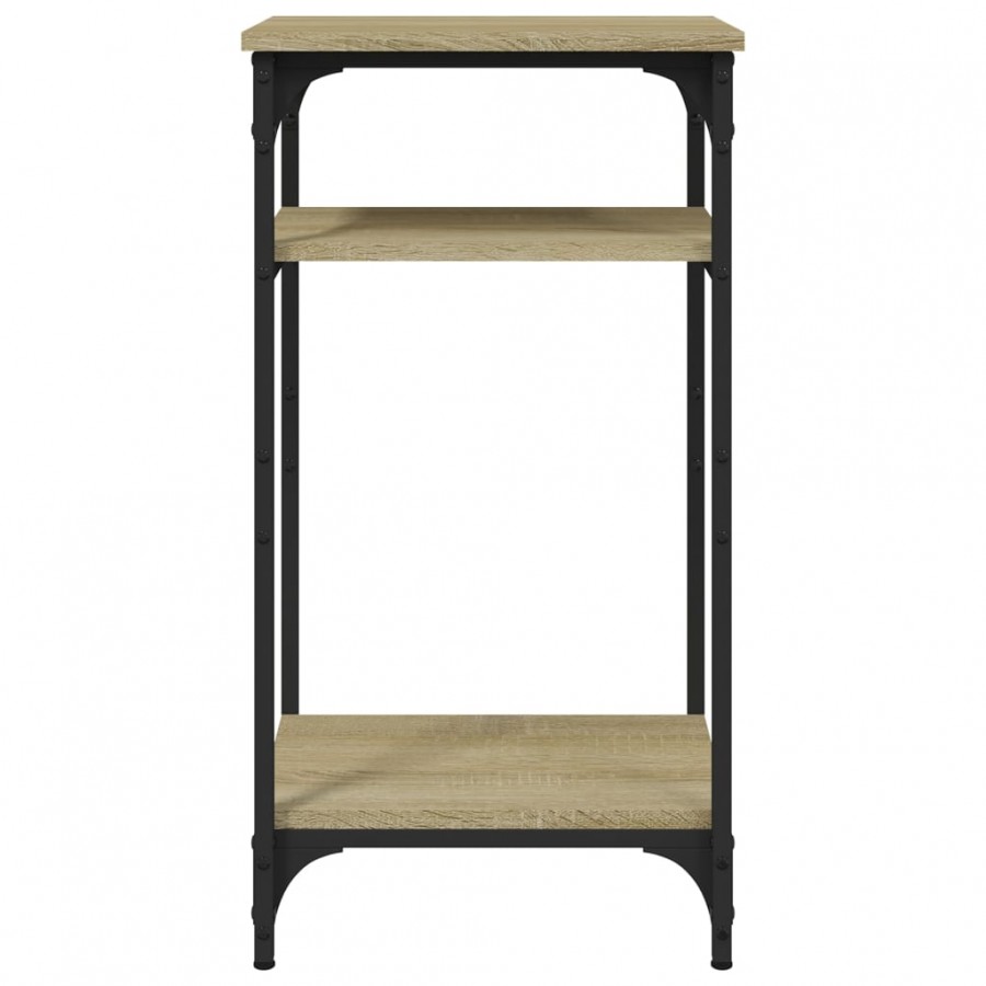 Table d'appoint Chêne sonoma 40x30x75 cm 