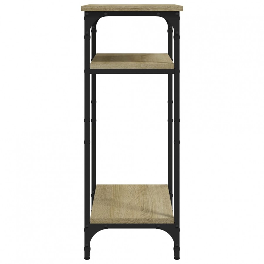 Table d'appoint Chêne sonoma 40x30x75 cm 