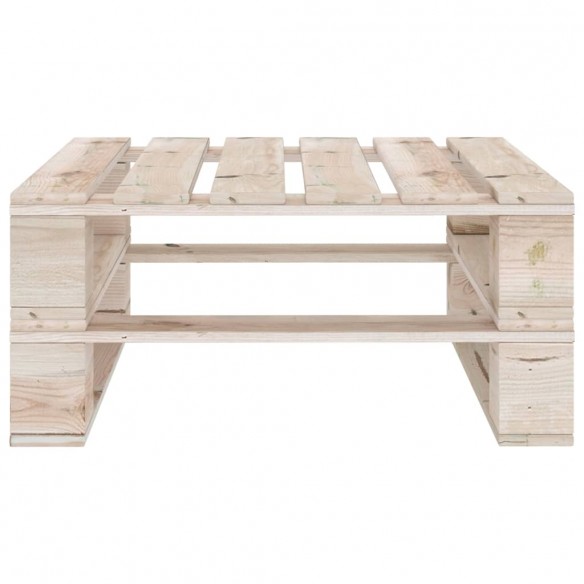 Tables palette de jardin 2 pcs Bois de pin imprégné