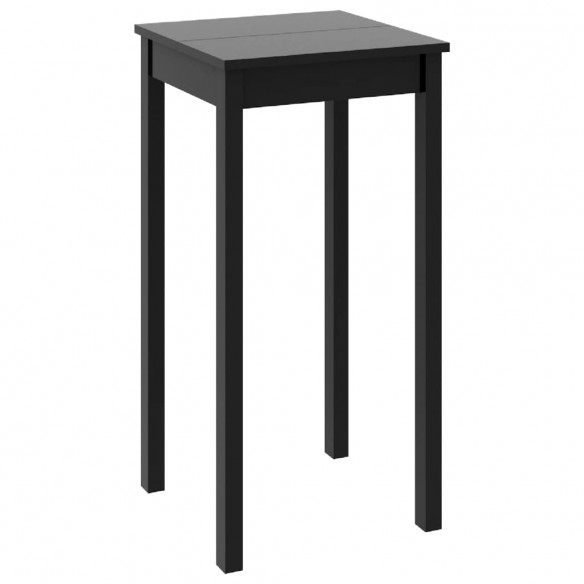 Table de bar Noir MDF 55 x 55 x 107 cm