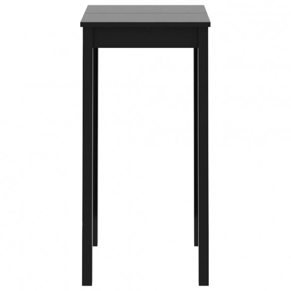 Table de bar Noir MDF 55 x 55 x 107 cm