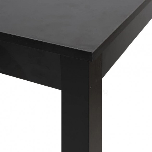 Table de bar Noir MDF 55 x 55 x 107 cm