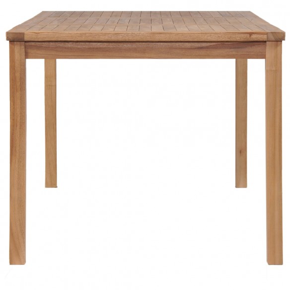 Table de jardin 150x90x77 cm Bois de teck solide