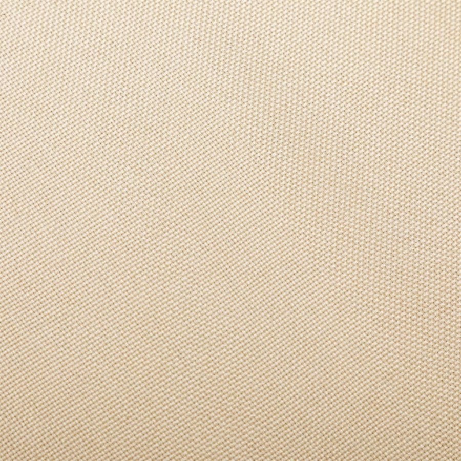 Chaise à bascule Crème Tissu