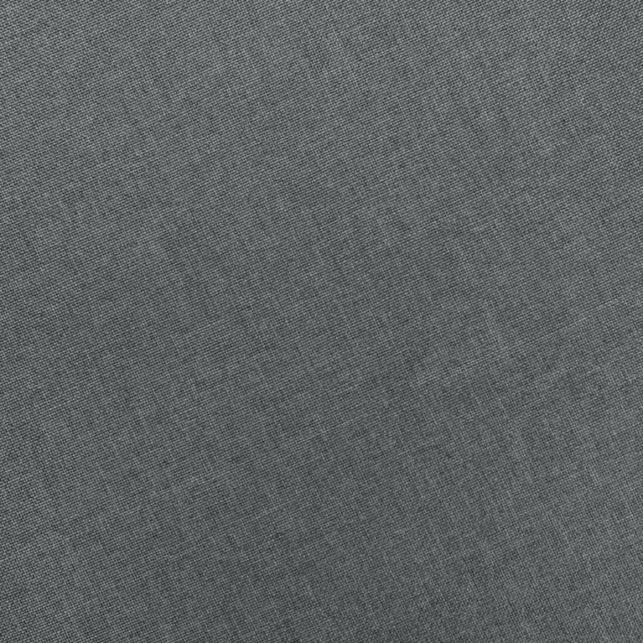Fauteuil de massage avec repose-pied Gris clair Tissu