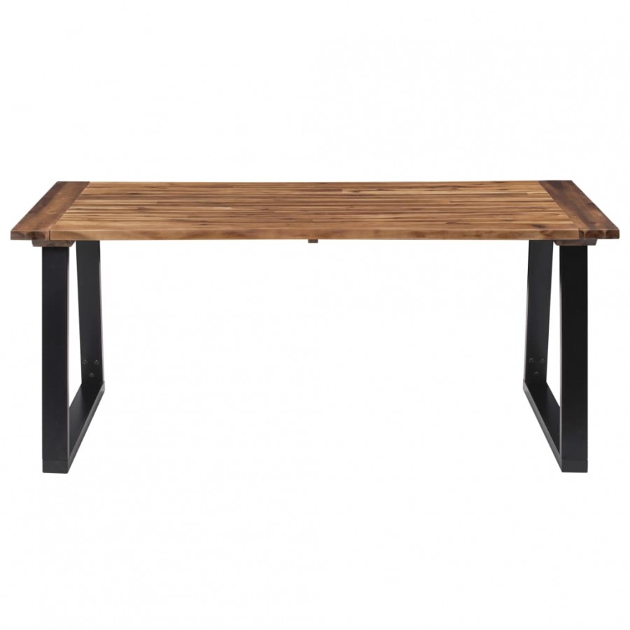 Table de salle à manger Bois d'acacia massif 180x90 cm Table de salle à manger Bois d'acacia massif 180x90 cm