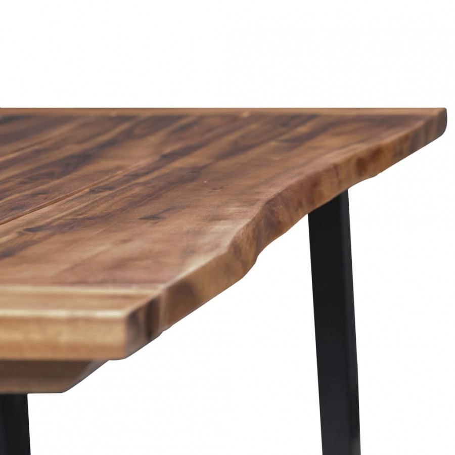 Table de salle à manger Bois d'acacia massif 180x90 cm Table de salle à manger Bois d'acacia massif 180x90 cm