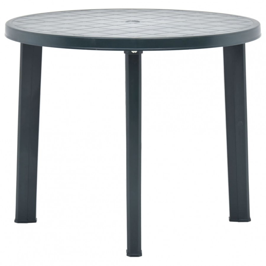 Table de jardin Vert 89 cm Plastique