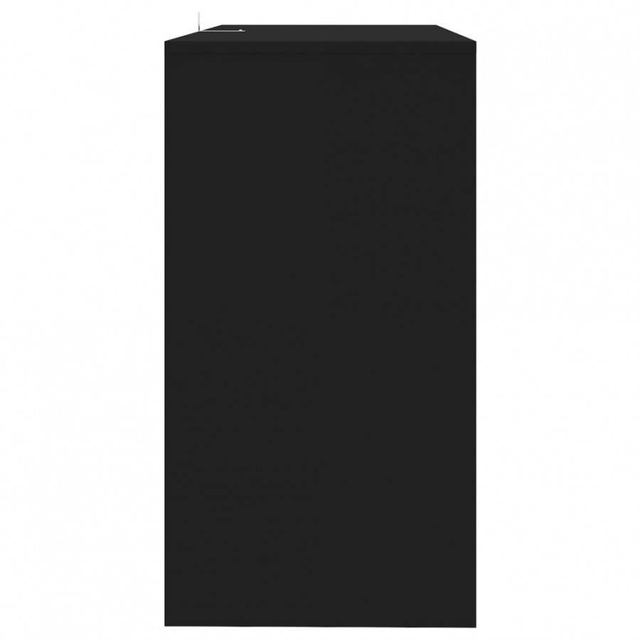 Table console Noir 89x41x76,5 cm Acier