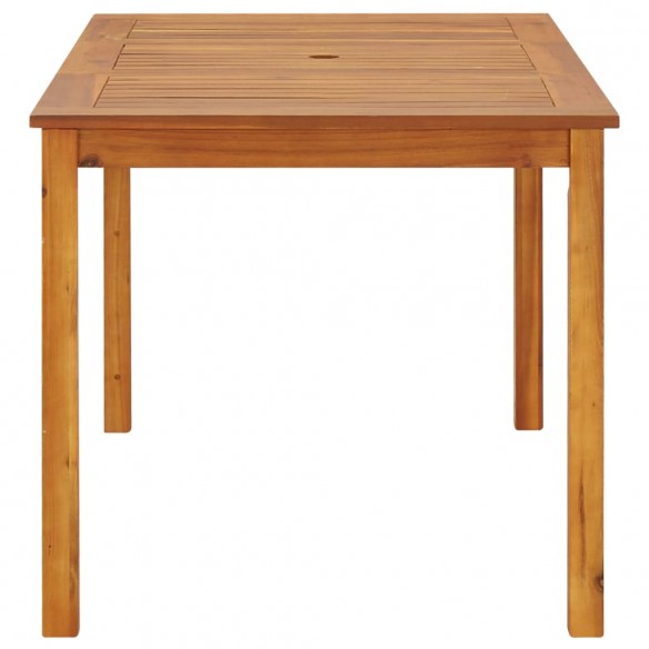 Table de jardin 140x80x74 cm Bois d'acacia massif