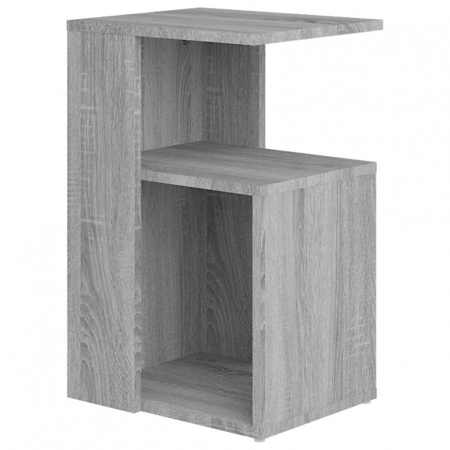 Table d'appoint Sonoma gris 36x30x56 cm 