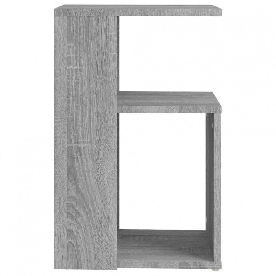 Table d'appoint Sonoma gris 36x30x56 cm 