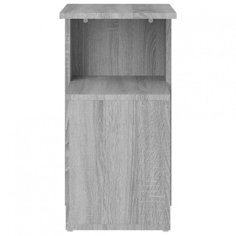 Table d'appoint Sonoma gris 36x30x56 cm 