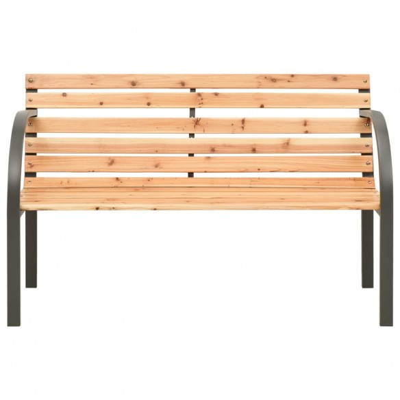 Banc de jardin pour enfants 81 cm Bois de pin chinois