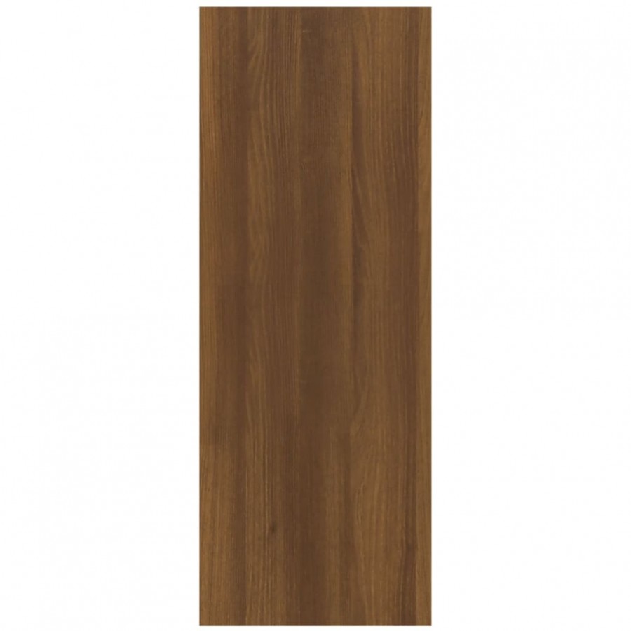 Table console Chêne marron 78x30x80 cm 