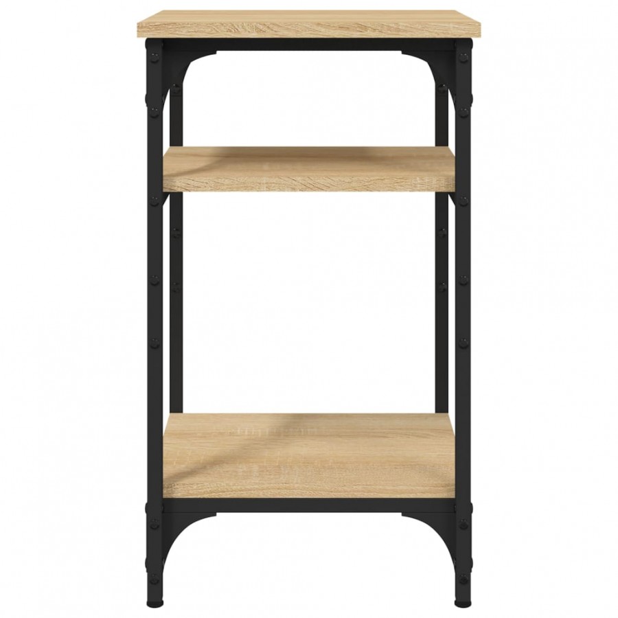 Table d'appoint Chêne sonoma 35x30x60 cm 