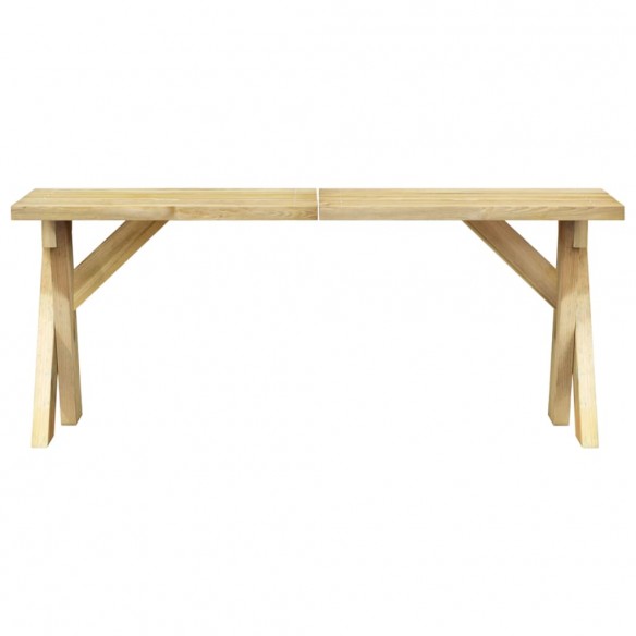 Banc de jardin 110 cm Bois de pin imprégné