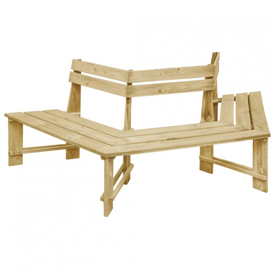 Banc de jardin 240 cm Bois de pin imprégné