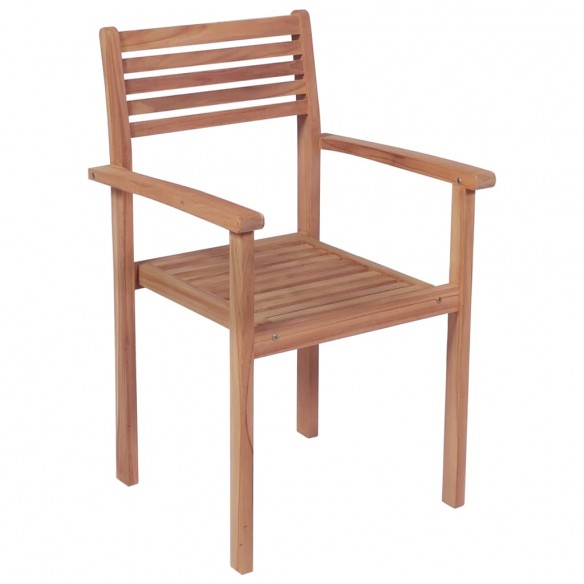 Chaises de jardin 2 pcs avec coussins bleu Bois de teck massif