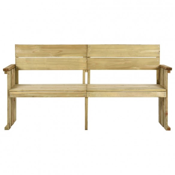 Banc de jardin 172 cm Bois de pin imprégné