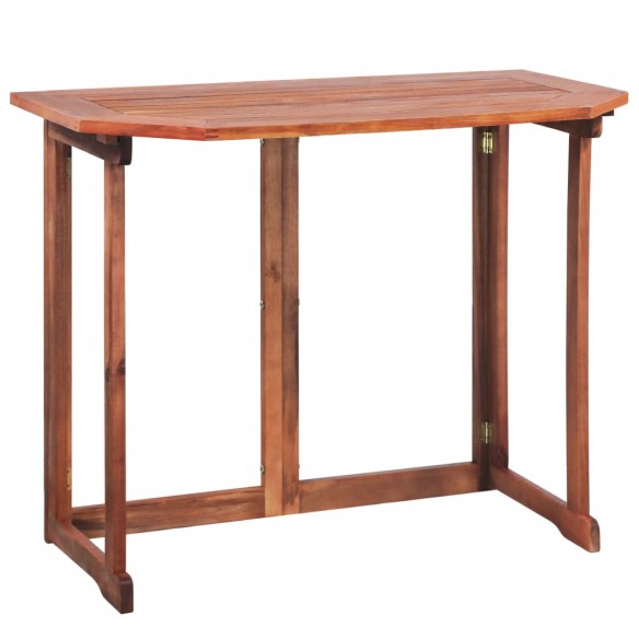 Table de bistro 90x50x75 cm Bois d'acacia massif