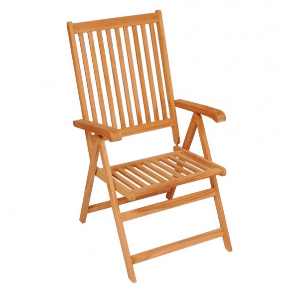 Chaises de jardin 6 pcs avec coussins beige Bois de teck