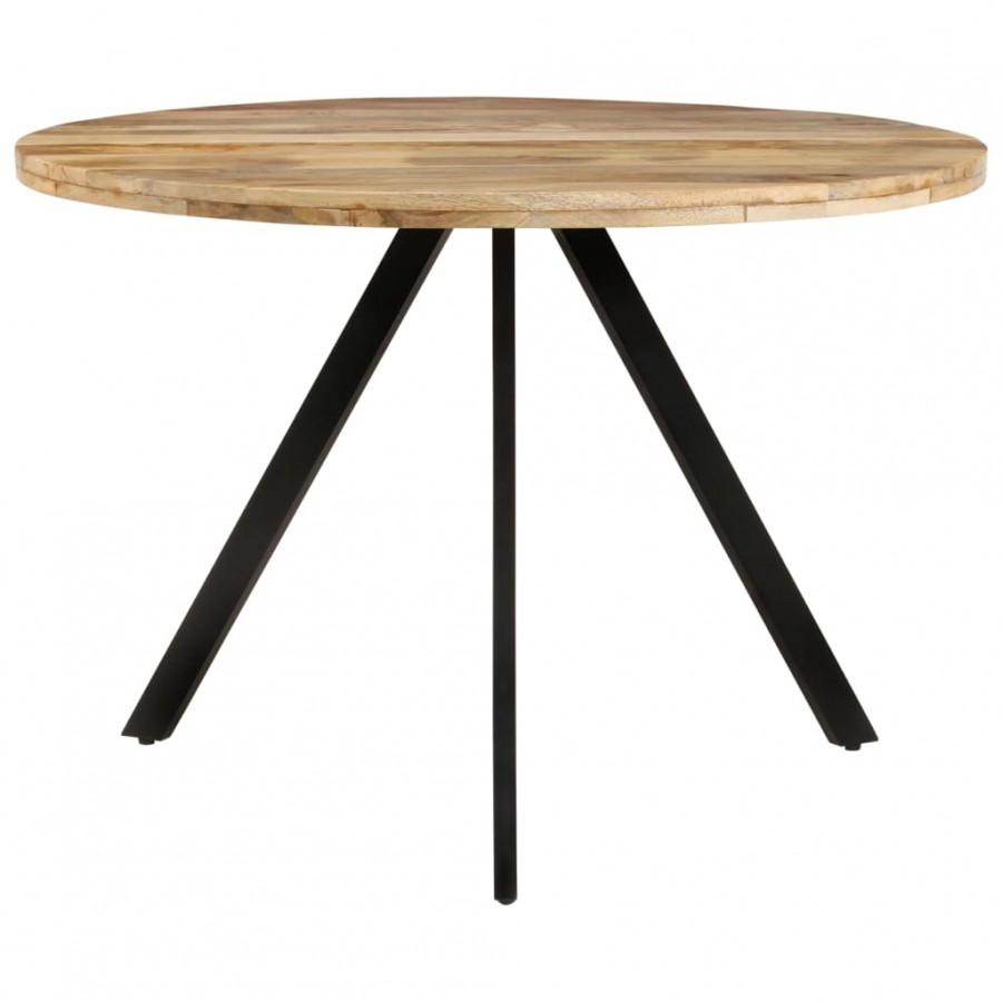 Table à dîner 110x75 cm Bois de manguier massif Table à dîner 110x75 cm Bois de manguier massif