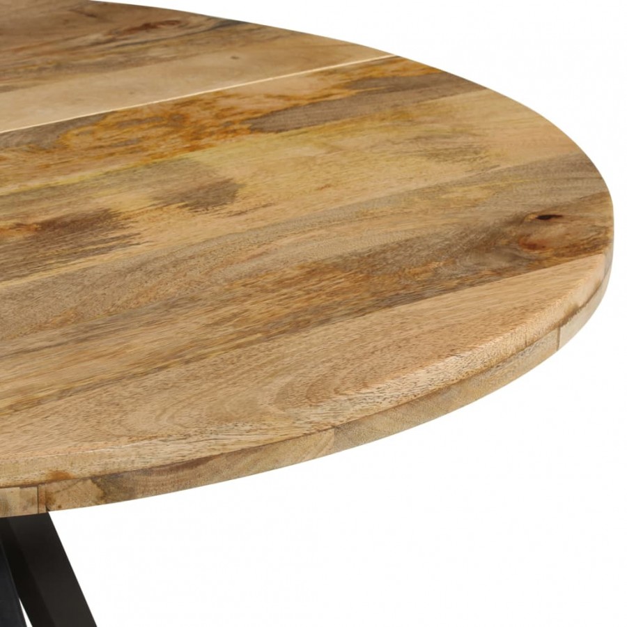 Table à dîner 110x75 cm Bois de manguier massif Table à dîner 110x75 cm Bois de manguier massif
