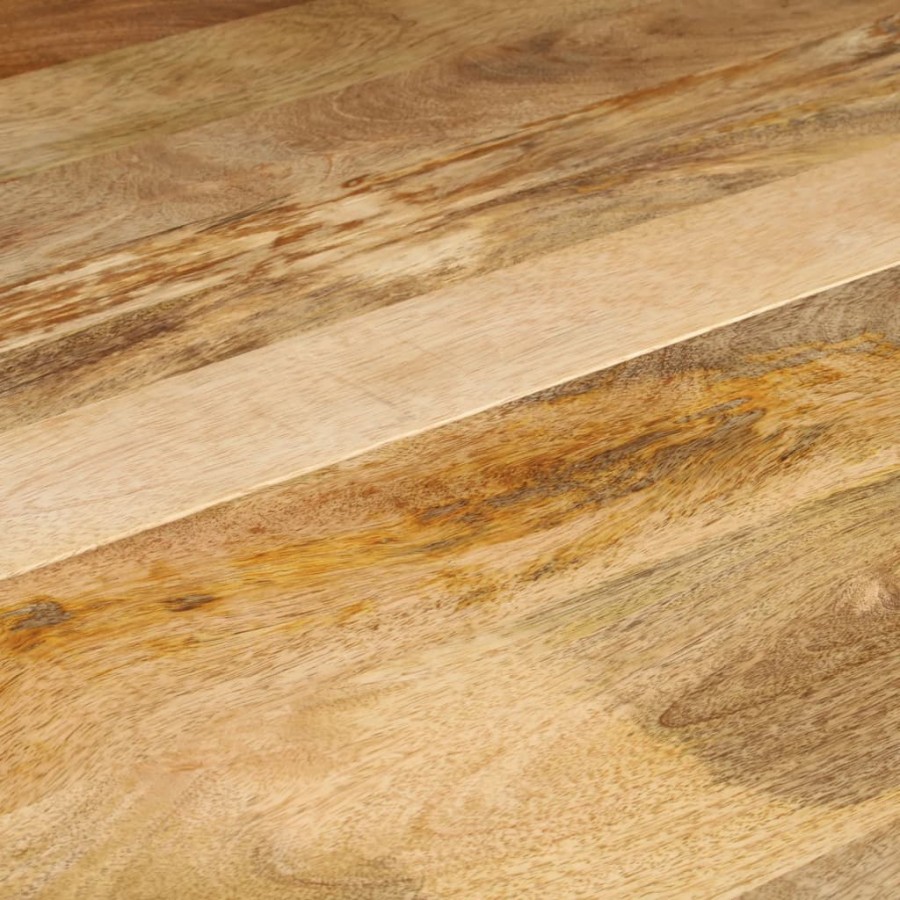 Table à dîner 110x75 cm Bois de manguier massif Table à dîner 110x75 cm Bois de manguier massif