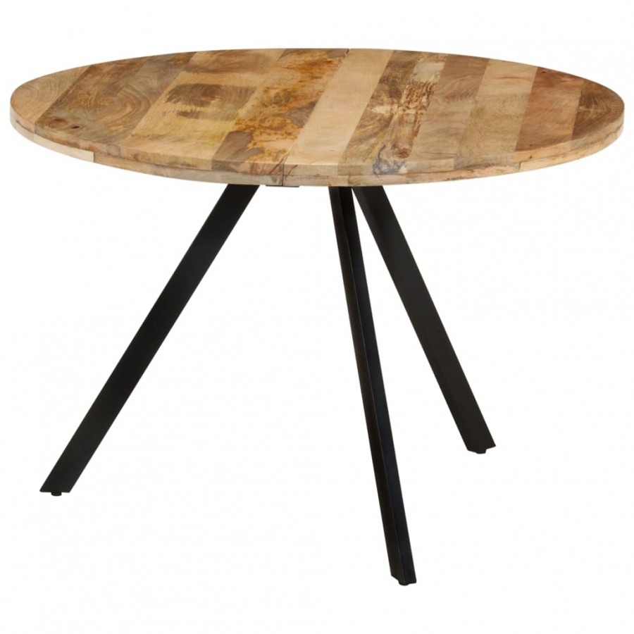 Table à dîner 110x75 cm Bois de manguier massif Table à dîner 110x75 cm Bois de manguier massif