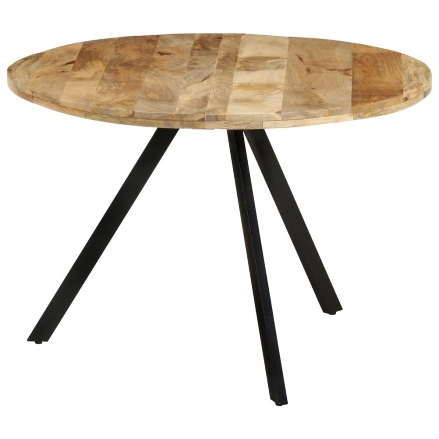Table à dîner 110x75 cm Bois de manguier massif Table à dîner 110x75 cm Bois de manguier massif