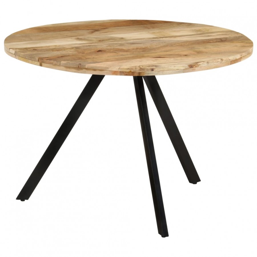 Table à dîner 110x75 cm Bois de manguier massif Table à dîner 110x75 cm Bois de manguier massif
