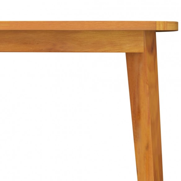 Table de jardin 85x85x75 cm Bois d'acacia solide