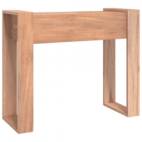 Table console 90x35x75 cm Bois de teck solide
