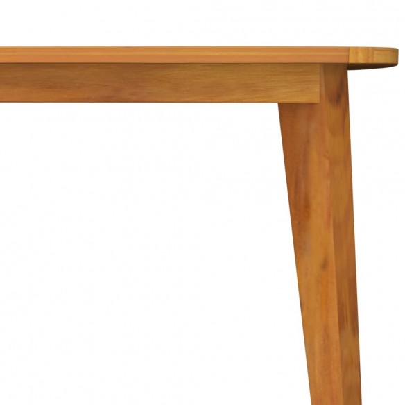 Table de jardin 110x110x75 cm Bois d'acacia solide