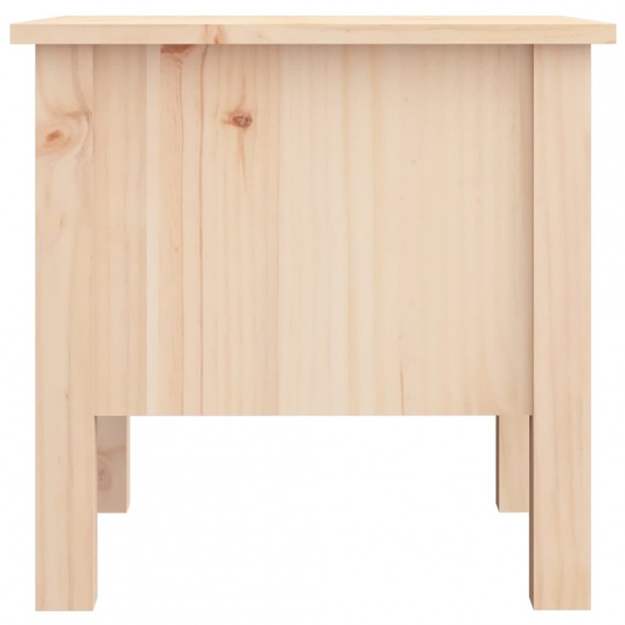 Table d'appoint 40x40x39 cm Bois massif de pin