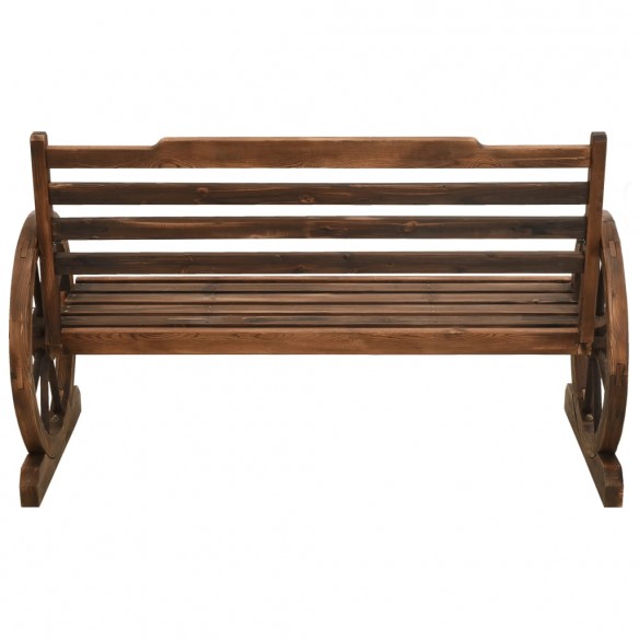 Banc de jardin 112 cm Bois de sapin massif