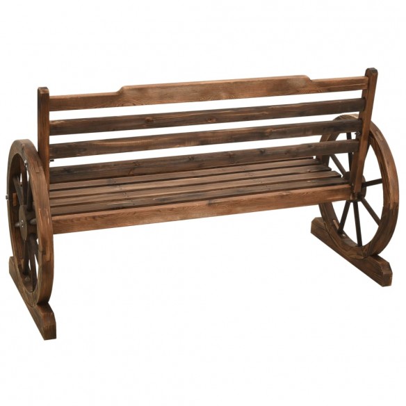 Banc de jardin 112 cm Bois de sapin massif