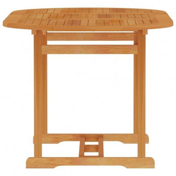 Table de jardin 150x90x75 cm Bois de teck massif