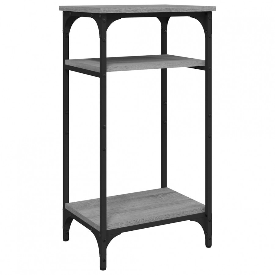 Table d'appoint Sonoma gris 40x30x75 cm 