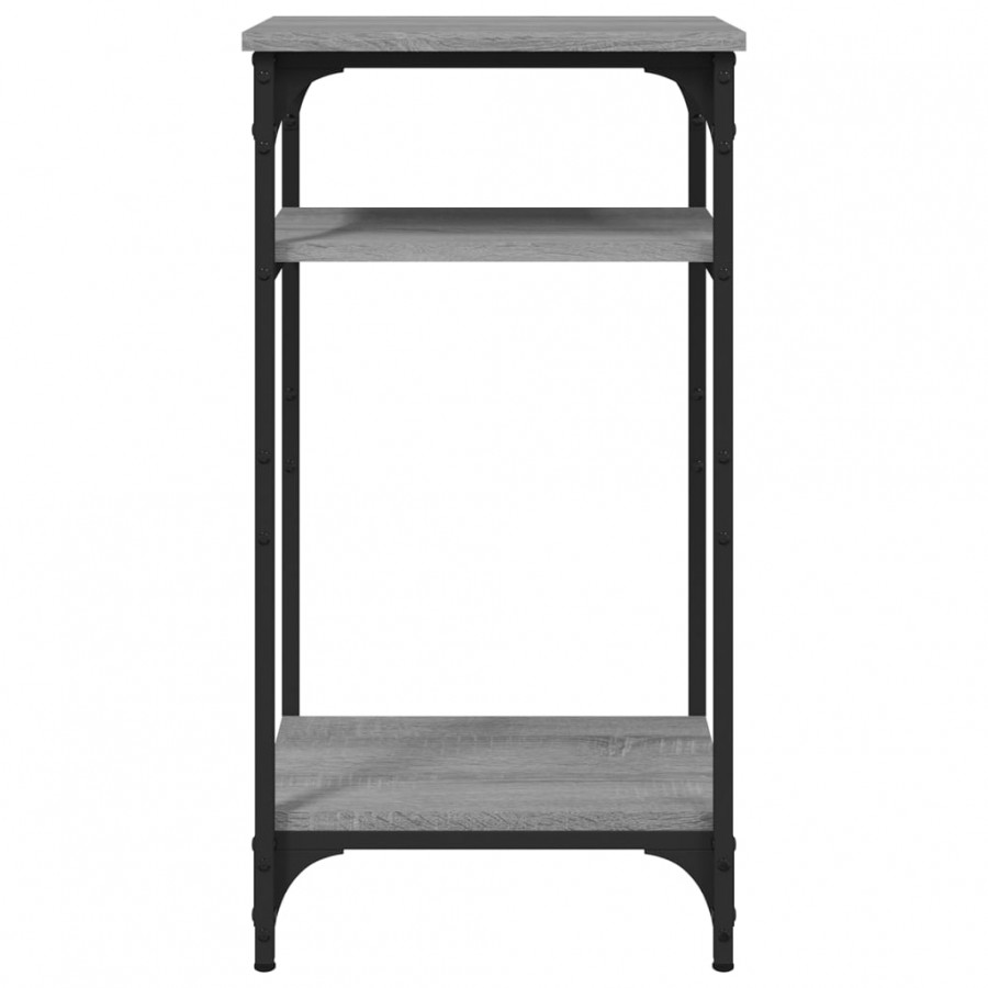 Table d'appoint Sonoma gris 40x30x75 cm 