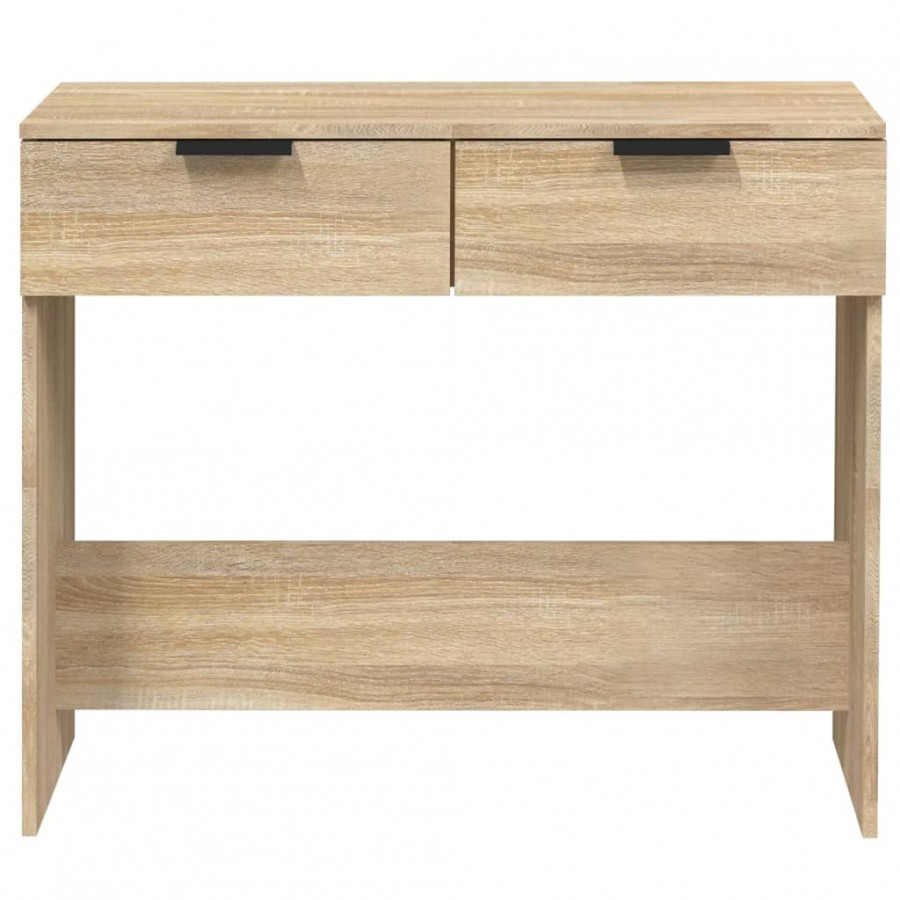 Table console Chêne sonoma 90x36x75 cm 