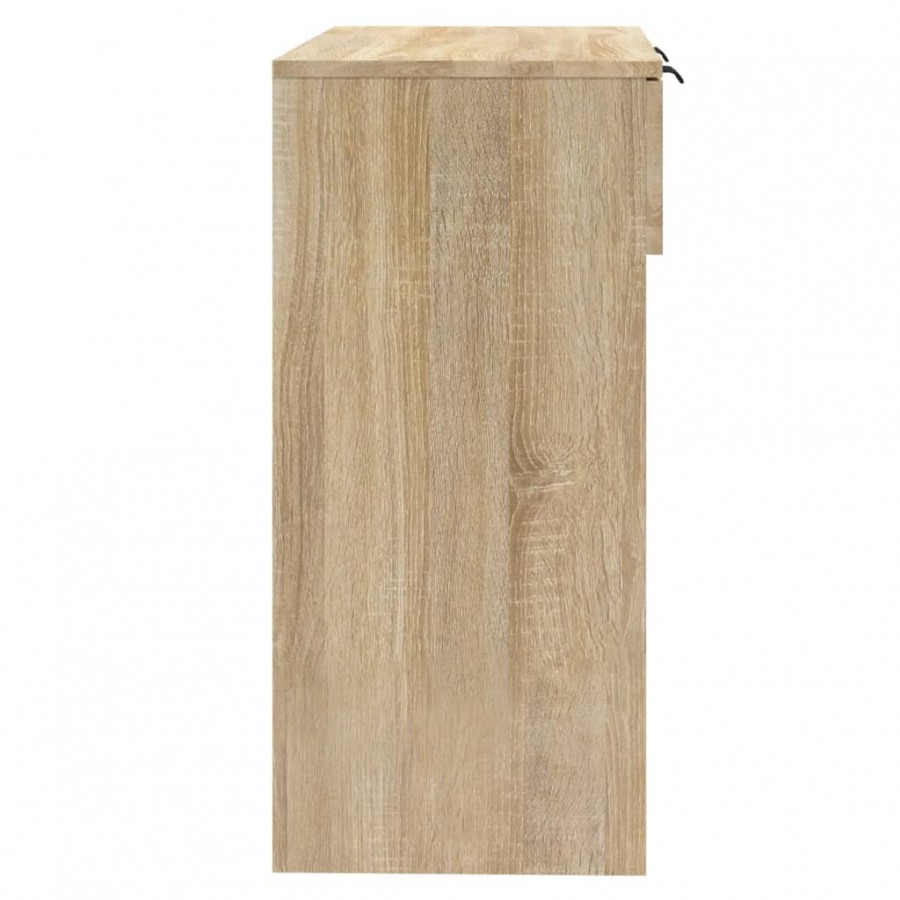 Table console Chêne sonoma 90x36x75 cm 